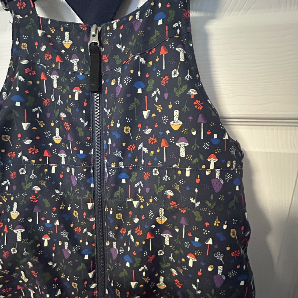 MEC Navy Mushroom Print Snowpants